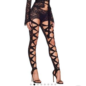 I.AM.GIA Thalassa Pant Black Lace | S